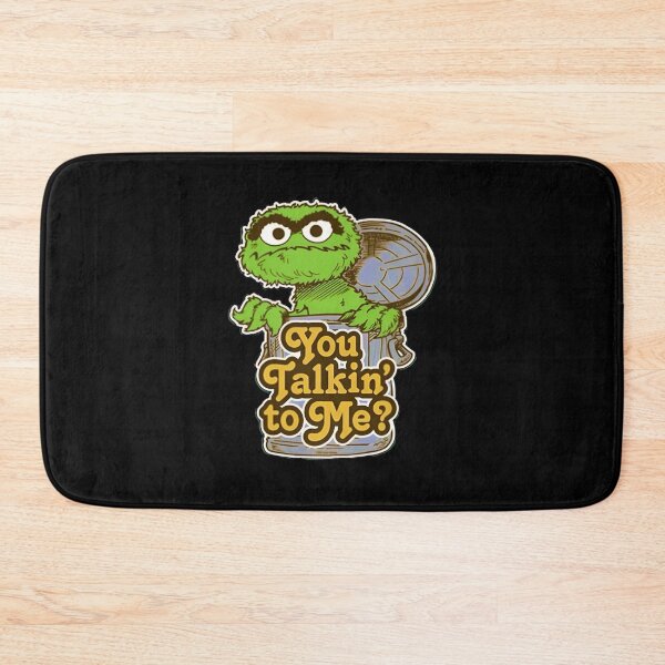 Item preview, Oscar The Grouch - You Talkin to Me Grouch Retro Mashup designed and sold by Sunnay1989.