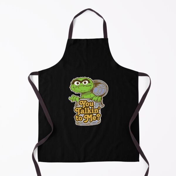 Item preview, Oscar The Grouch - You Talkin to Me Grouch Retro Mashup designed and sold by Sunnay1989.