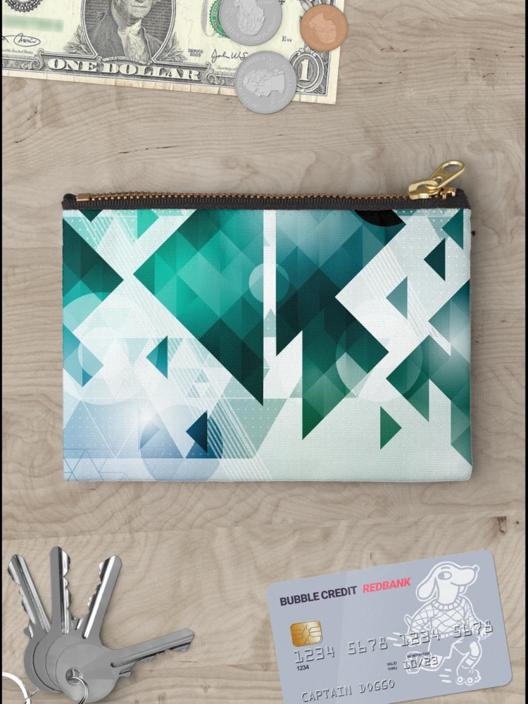 Thumbnail 3 of 4, Zipper Pouch, Triangular designed and sold by hyperite.
