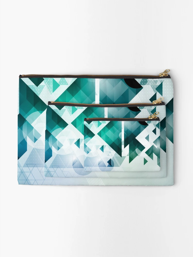 Thumbnail 2 of 4, Zipper Pouch, Triangular designed and sold by hyperite.