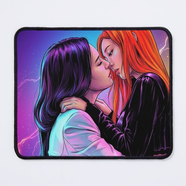 Artikelvorschau, Body Heat Neon Thai GL TV-Serie LGBTQ+ Sapphische Dekoration Poster Druck Kunst Comic entworfen und verkauft von Mind Space.