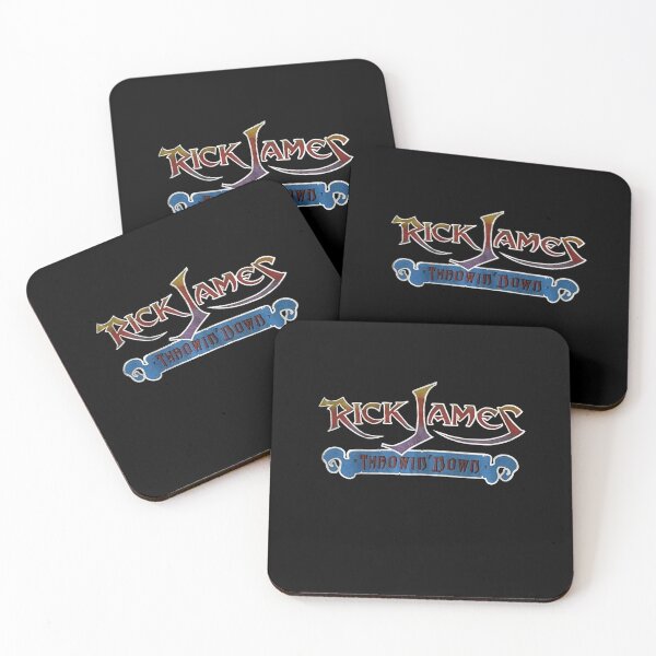 Item preview, Rick James Throwin Down Vintage Album Logo designed and sold by Sunnay1989.
