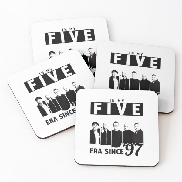 Item preview, Five boyband in my five era since ’97 concert designed and sold by GordonCron.