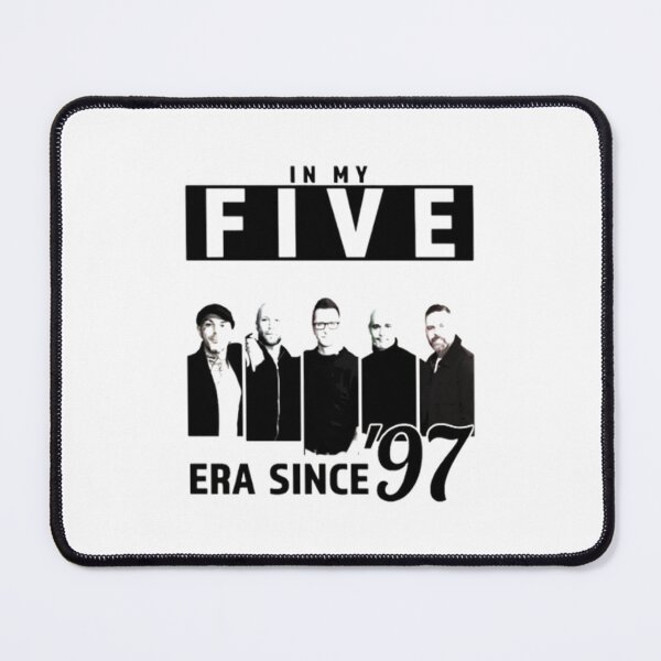 Item preview, Five boyband in my five era since ’97 concert designed and sold by GordonCron.
