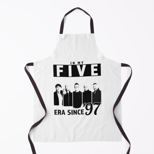 Item preview, Five boyband in my five era since ’97 concert designed and sold by GordonCron.