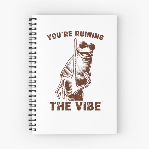 Item preview, You're Ruining The Vibe Funny Marcus The Worm designed and sold by nosu-art-pod.