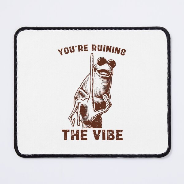 Item preview, You're Ruining The Vibe Funny Marcus The Worm designed and sold by nosu-art-pod.