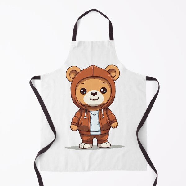 Item preview, Cute Teddy Bear Cartoon Art designed and sold by Y'allternative Shirt Co..