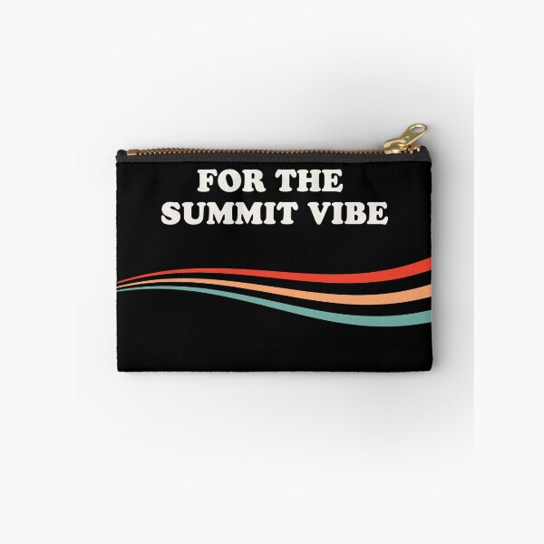 Item preview, Too Lazy For The Summit Vibe Ironic Alpine Defiance Retro designed and sold by SlothcoreVibes.