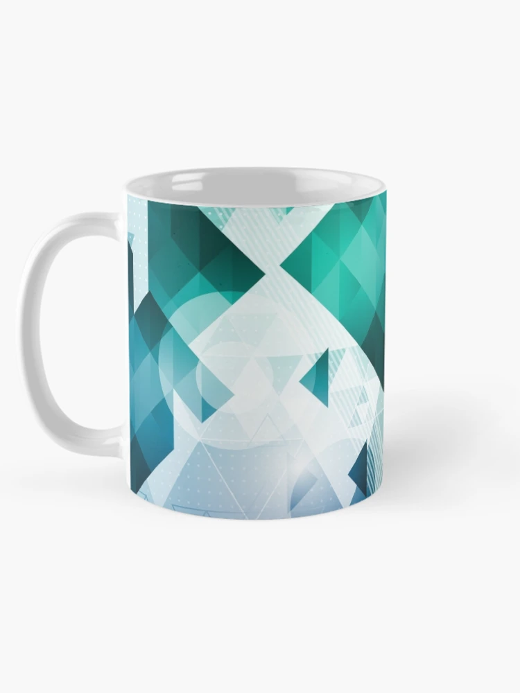 Thumbnail 5 of 6, Coffee Mug, Triangular designed and sold by hyperite.