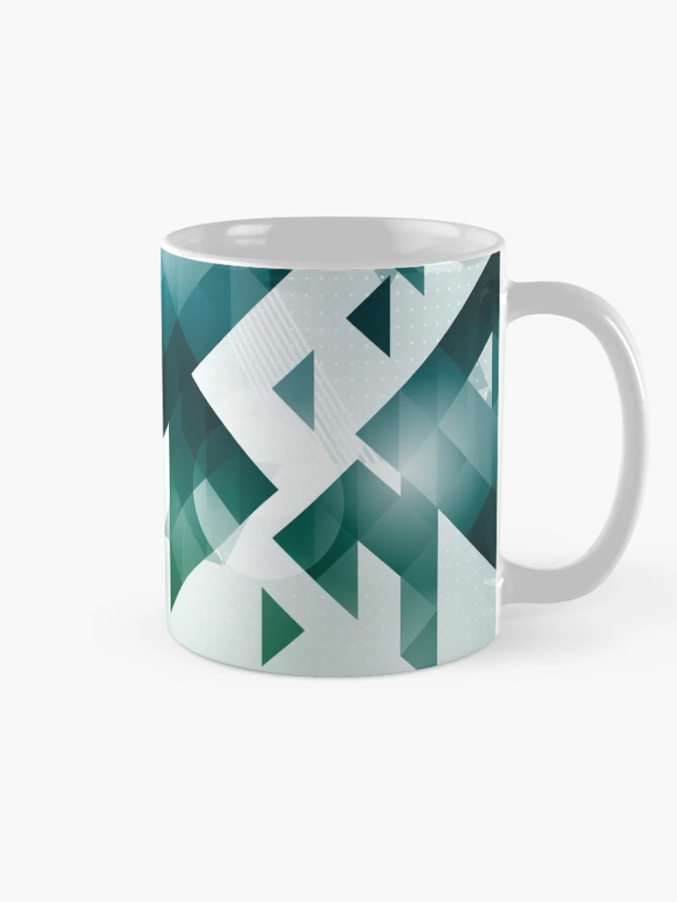 Thumbnail 3 of 6, Coffee Mug, Triangular designed and sold by hyperite.