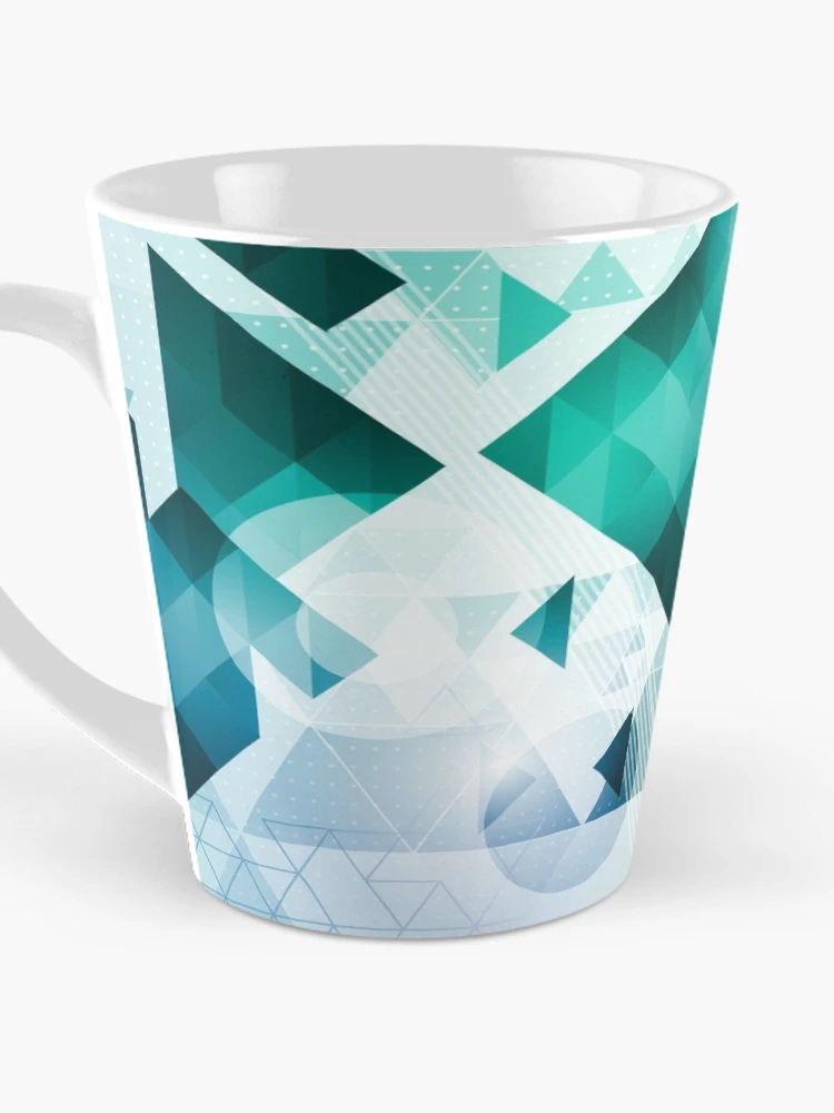 Thumbnail 3 of 4, Coffee Mug, Triangular designed and sold by hyperite.