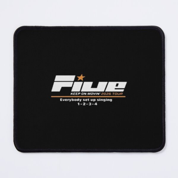 Item preview, Five Boy Band Keep On Moving Style Men Women 2026 I love Five Gift Top designed and sold by GordonCron.