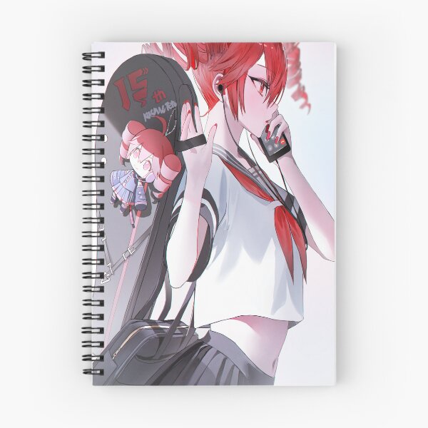 Item preview, Kasane teto designed and sold by RadiantGraphics.