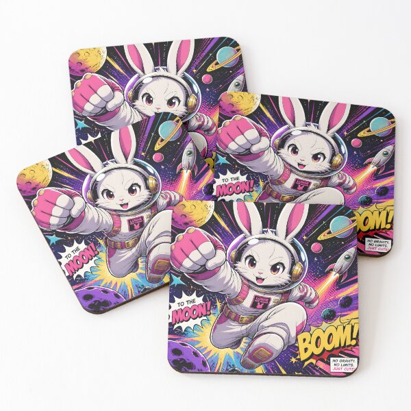 Item preview, Space Bunny Adventure designed and sold by Shelley Loewnau-Jones Studio.