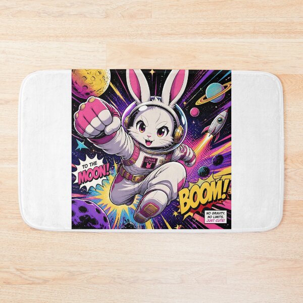 Item preview, Space Bunny Adventure designed and sold by Shelley Loewnau-Jones Studio.