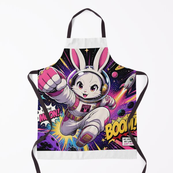 Item preview, Space Bunny Adventure designed and sold by Shelley Loewnau-Jones Studio.