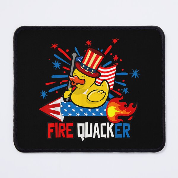Item preview, 4th of july duck firequacker patriotic fourth of july designed and sold by mariazin.