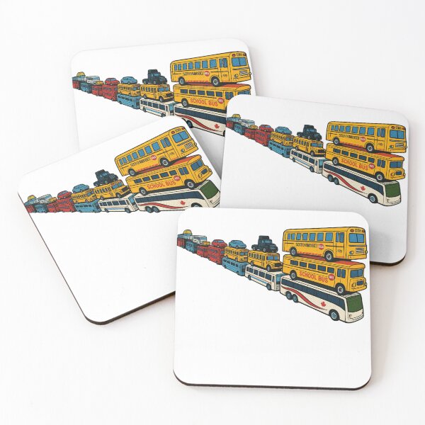 Item preview, Neurospicy Buses designed and sold by Belly Button Joe .