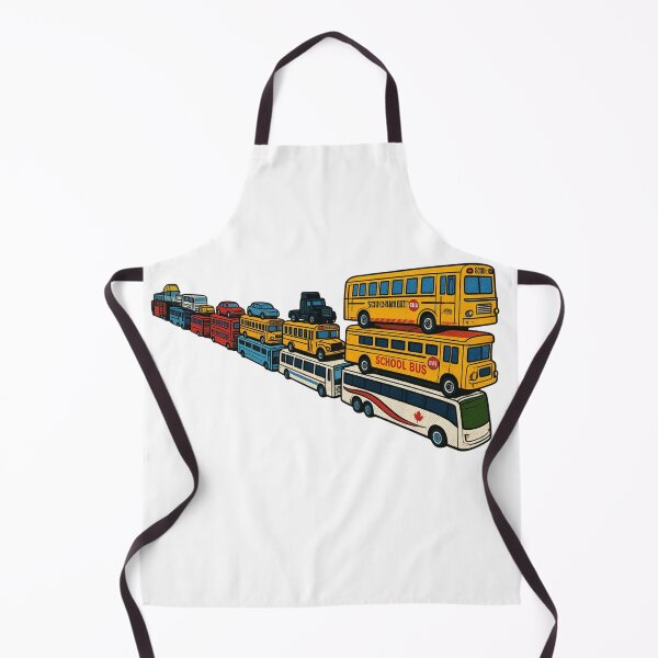 Item preview, Neurospicy Buses designed and sold by Belly Button Joe .