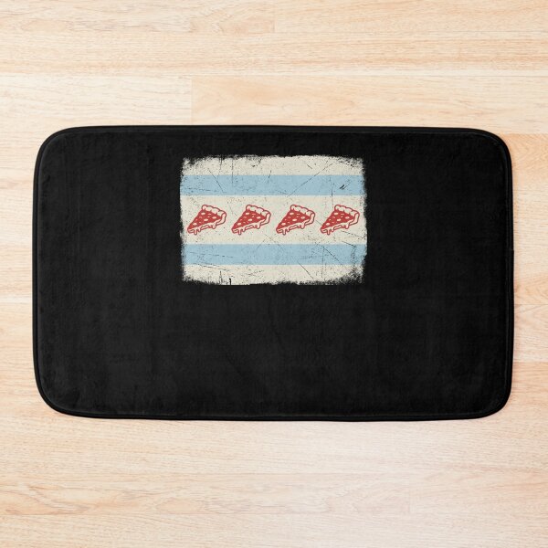 Item preview, Chicago Pizza Slices Distressed Flag Design designed and sold by snowry.