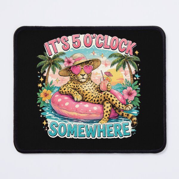 Item preview, Leopard, It’s 5 o’clock Somewhere designed and sold by Ivanbrockhouse.