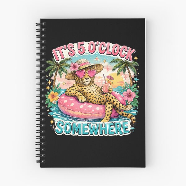 Item preview, Leopard, It’s 5 o’clock Somewhere designed and sold by Ivanbrockhouse.