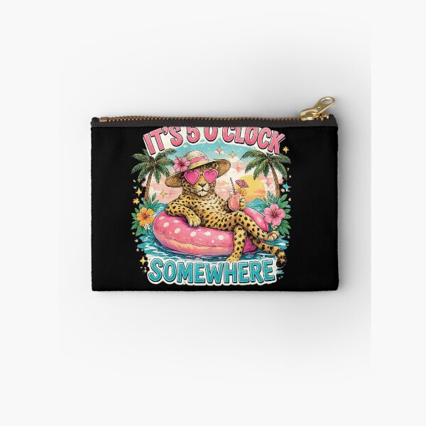 Item preview, Leopard, It’s 5 o’clock Somewhere designed and sold by Ivanbrockhouse.