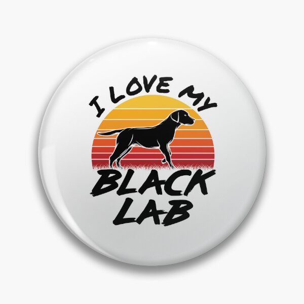 Item preview, I Love My Black Lab Labrador Retriever Owner designed and sold by jaygo.