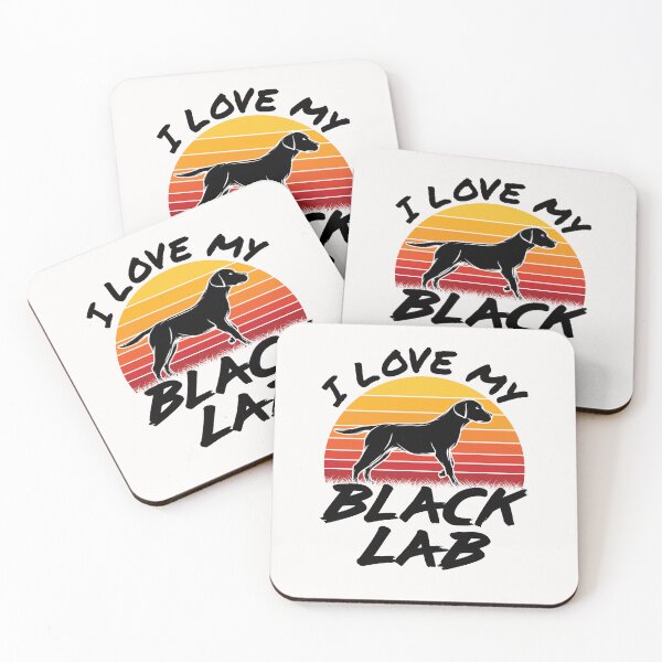 Item preview, I Love My Black Lab Labrador Retriever Owner designed and sold by jaygo.