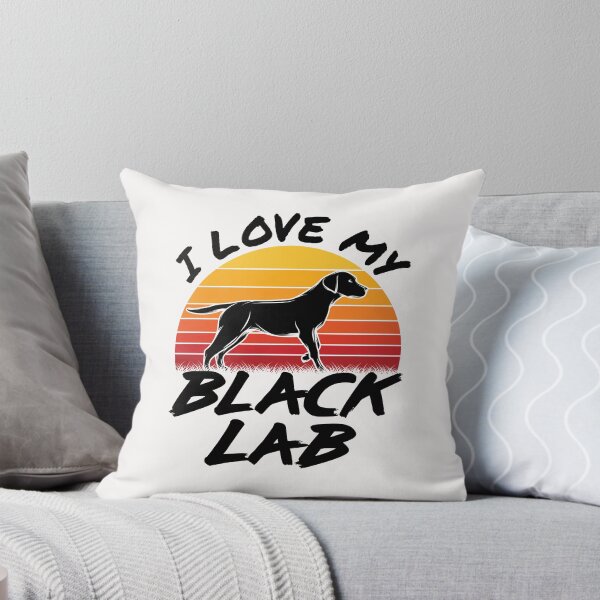 Item preview, I Love My Black Lab Labrador Retriever Owner designed and sold by jaygo.