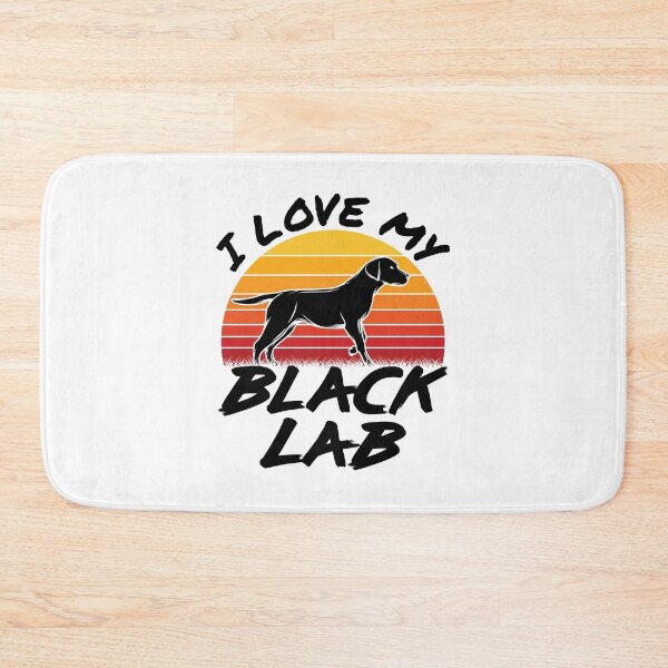 Item preview, I Love My Black Lab Labrador Retriever Owner designed and sold by jaygo.