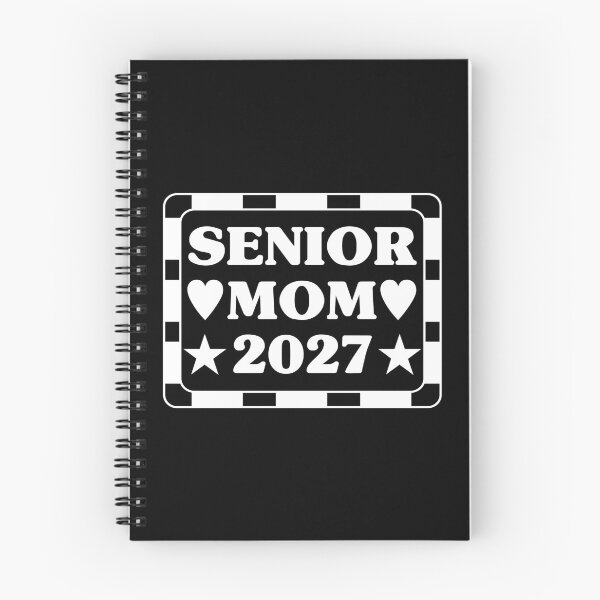 Item preview, Senior Mom 2027. (white) designed and sold by EunsooLee.