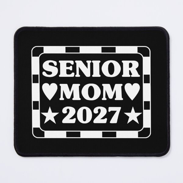 Item preview, Senior Mom 2027. (white) designed and sold by EunsooLee.