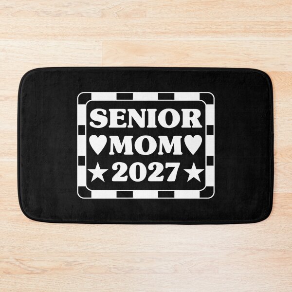 Item preview, Senior Mom 2027. (white) designed and sold by EunsooLee.