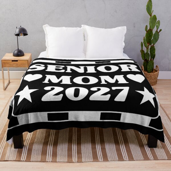 Item preview, Senior Mom 2027. (white) designed and sold by EunsooLee.
