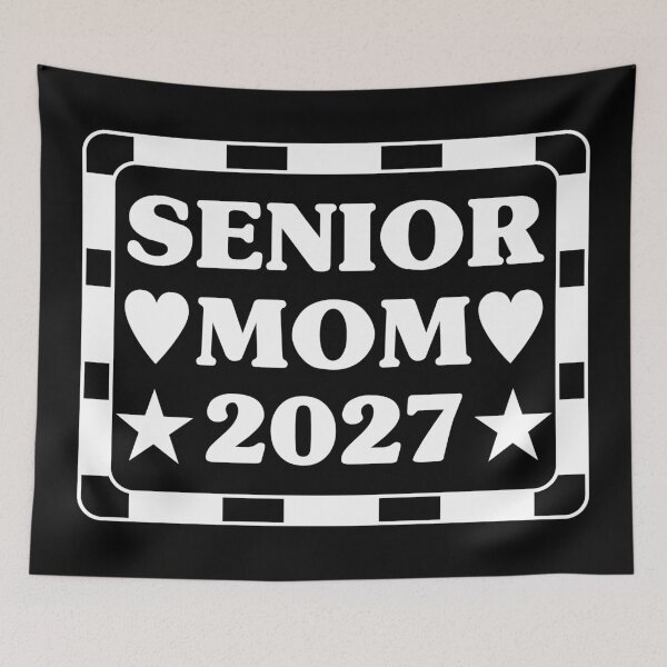 Item preview, Senior Mom 2027. (white) designed and sold by EunsooLee.
