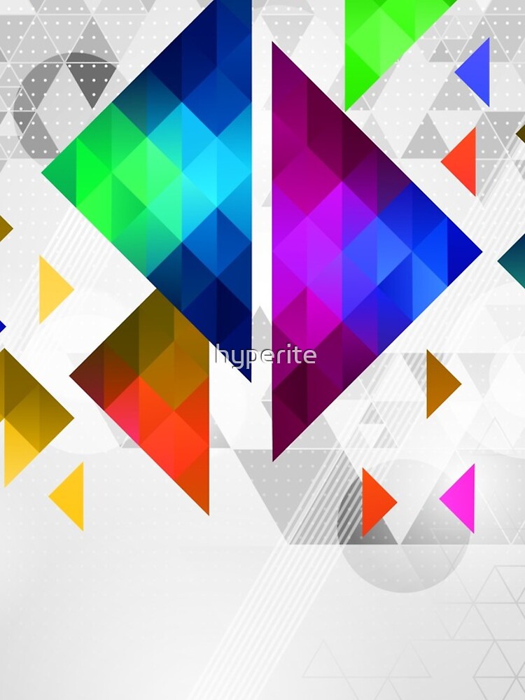 Thumbnail 4 of 4, Samsung Galaxy Phone Case, Triangular designed and sold by hyperite.