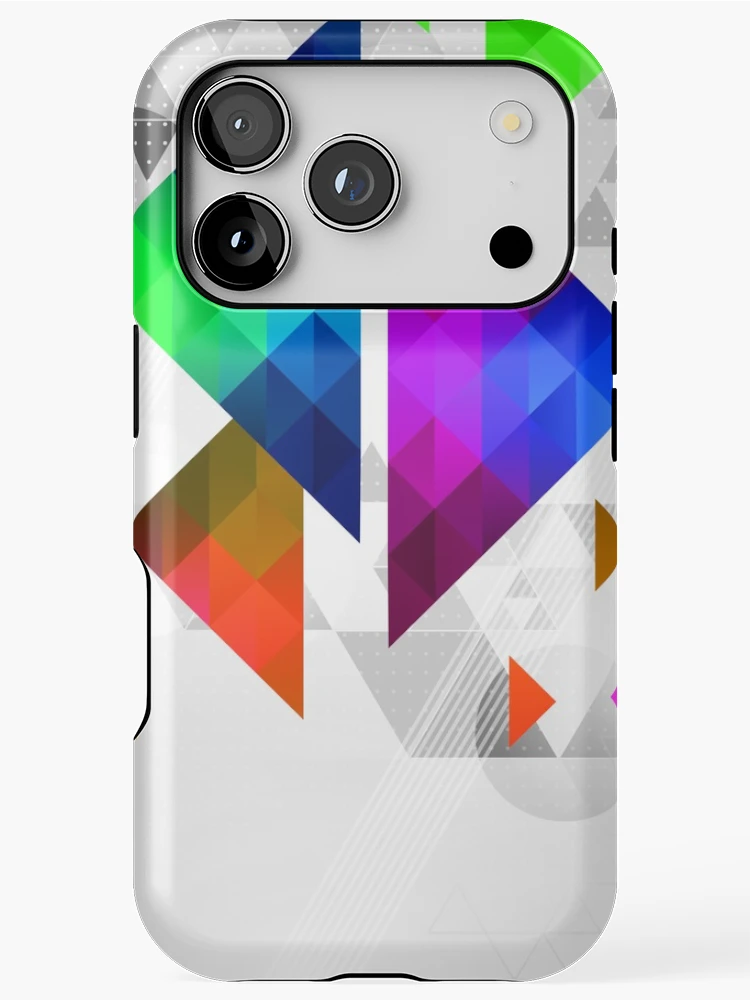 Thumbnail 1 of 4, iPhone Case, Triangular designed and sold by hyperite.