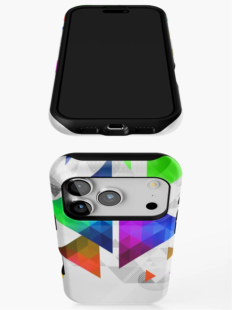 Thumbnail 3 of 4, iPhone Case, Triangular designed and sold by hyperite.