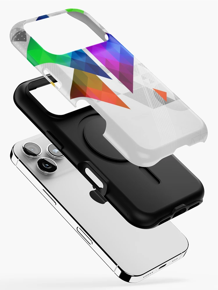 Thumbnail 2 of 4, iPhone Case, Triangular designed and sold by hyperite.