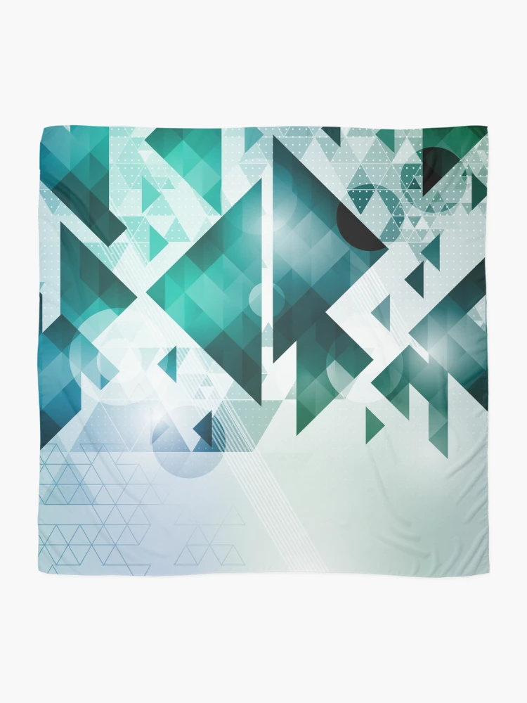Thumbnail 2 of 3, Scarf, Triangular designed and sold by hyperite.