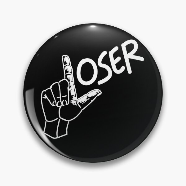 Item preview, Funny Loser designed and sold by Vintagemashup.
