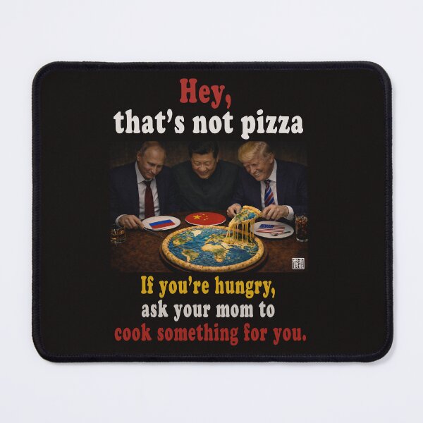 Item preview, Pizza Eating Friends designed and sold by Namidesignkr.
