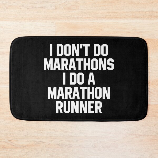 Item preview, I Don't Do Marathons I Do A Marathon Runner  designed and sold by miftareihanny.