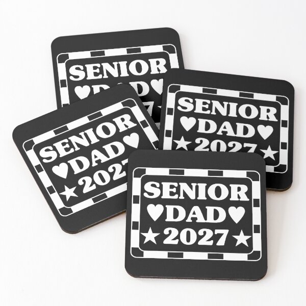 Item preview, Senior Dad 2027. (white) designed and sold by EunsooLee.