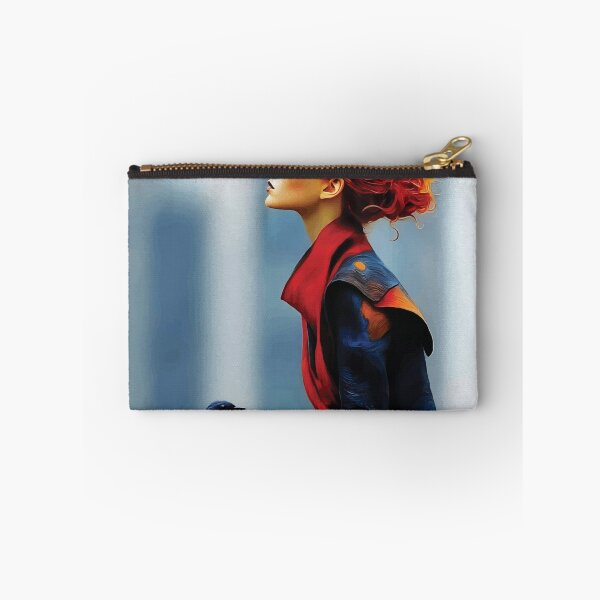 Item preview, Woman With Bird By Window Art designed and sold by RamyGallery.