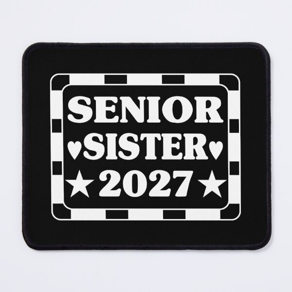 Item preview, Senior Sister 2027. (white) designed and sold by EunsooLee.