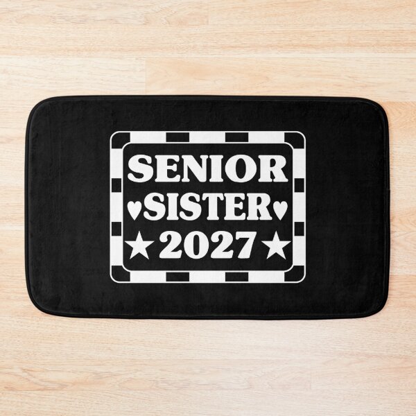 Item preview, Senior Sister 2027. (white) designed and sold by EunsooLee.