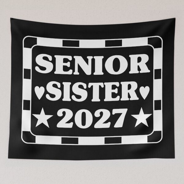 Item preview, Senior Sister 2027. (white) designed and sold by EunsooLee.
